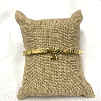 Pulseira Anjinho de Canutilhos Ajustável