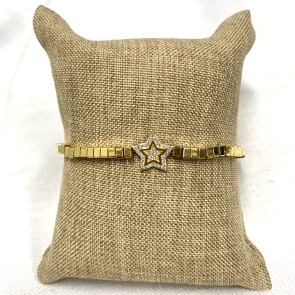 Pulseira Estrela Canutilhos Ajustável