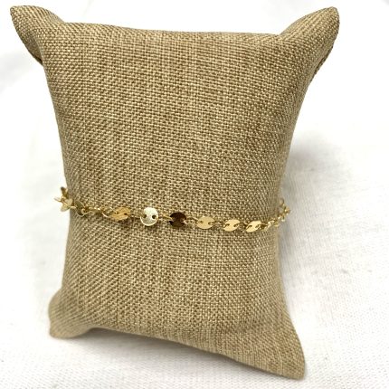 Pulseira Chapinhas Ajustável