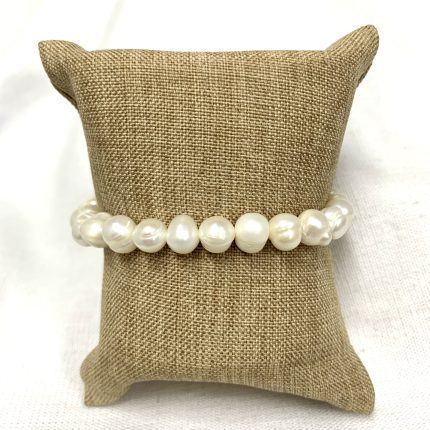 Pulseira Pérolas Água Doce Natural