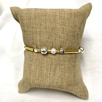 Pulseira Canutilhos e Bolas