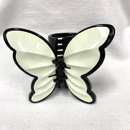 Piranha Borboleta G Preto e Branco