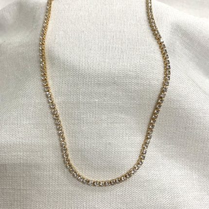 Colar Riviera Dourado
