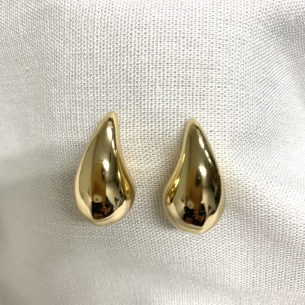 Brinco Gota Pequeno Dourado