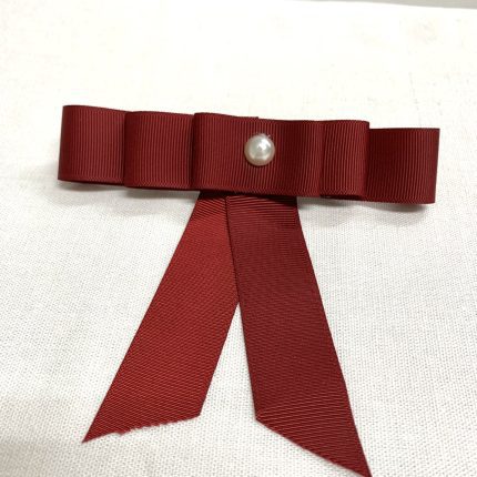 Presilha Laço Triplo Vermelho