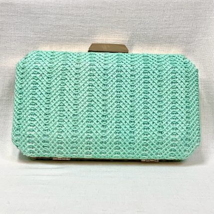 Clutch Verde Água