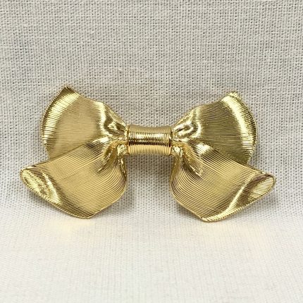 Presilha Laço Dourado