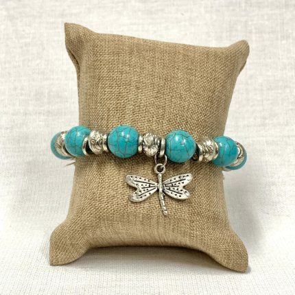 Pulseira Pingente de Libélula