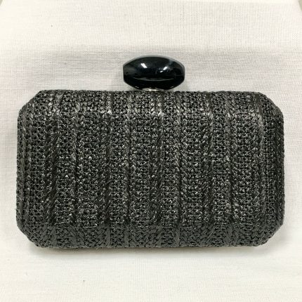 Clutch Tecido Trançado