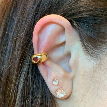 Piercing De Pressão Coração